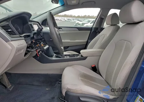 2019 Hyundai Sonata Se z USA, uszkodzony, nr VIN 5NPE24AF4KH806696